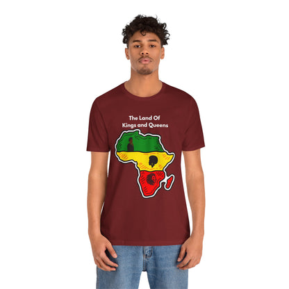 The Land of Kings and Queens, v2, T-Shirt