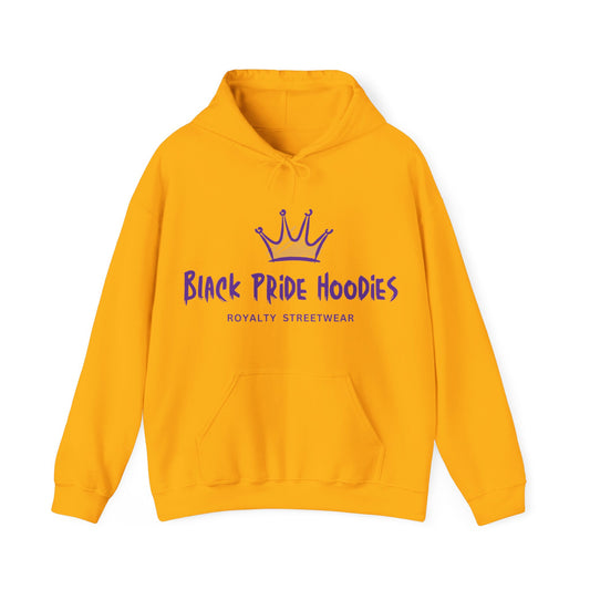 Black Pride Hoodies, Royalty Streetwear, v2, Hoodie