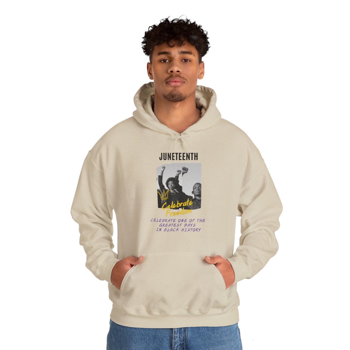 Juneteenth, Celebrate Freedom, Hoodie