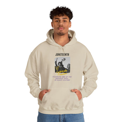 Juneteenth, Celebrate Freedom, Hoodie