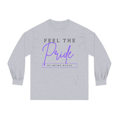 Feel The Pride of Being Black, Long Sleeve T-Shirt