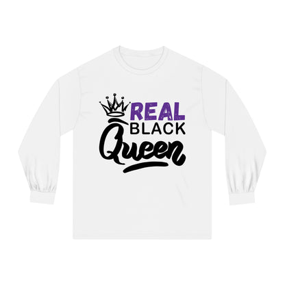 Real Black Queen, Long Sleeve T-Shirt