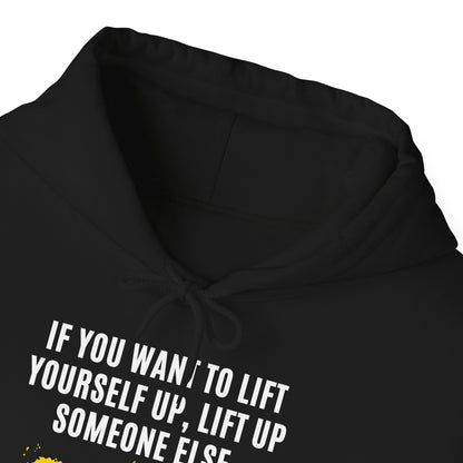 Booker T. Washington quote, v2, Hoodie