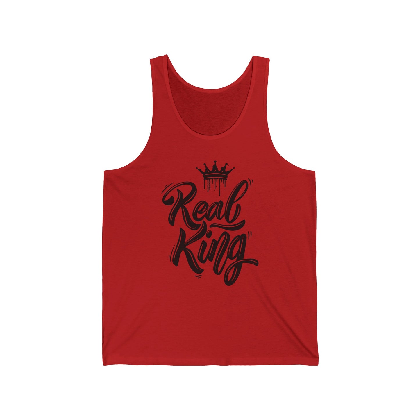 Real King, Men's Design Tank Top