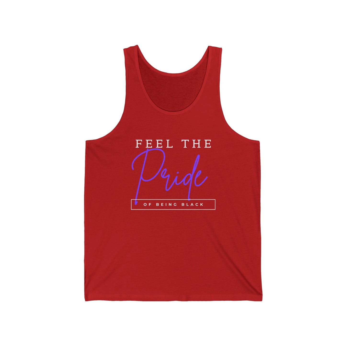 Feel The Pride of Being Black, Tank Top