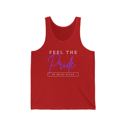 Feel The Pride of Being Black, Tank Top