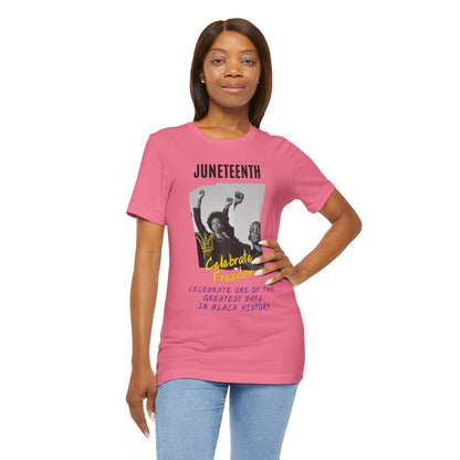 Juneteenth, Celebrate Freedom, v3, T-Shirt