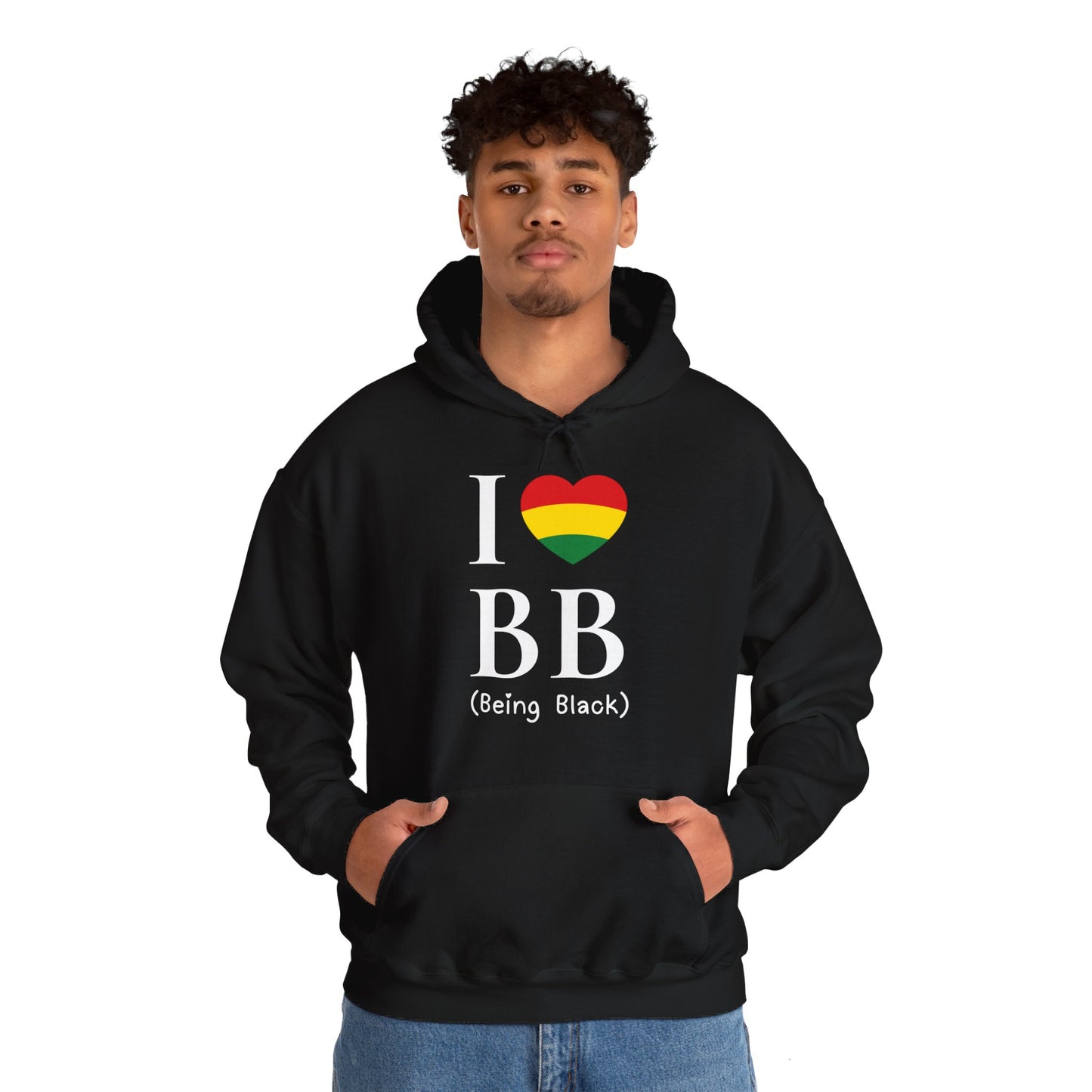 I Heart Being Black, v2, Hoodie