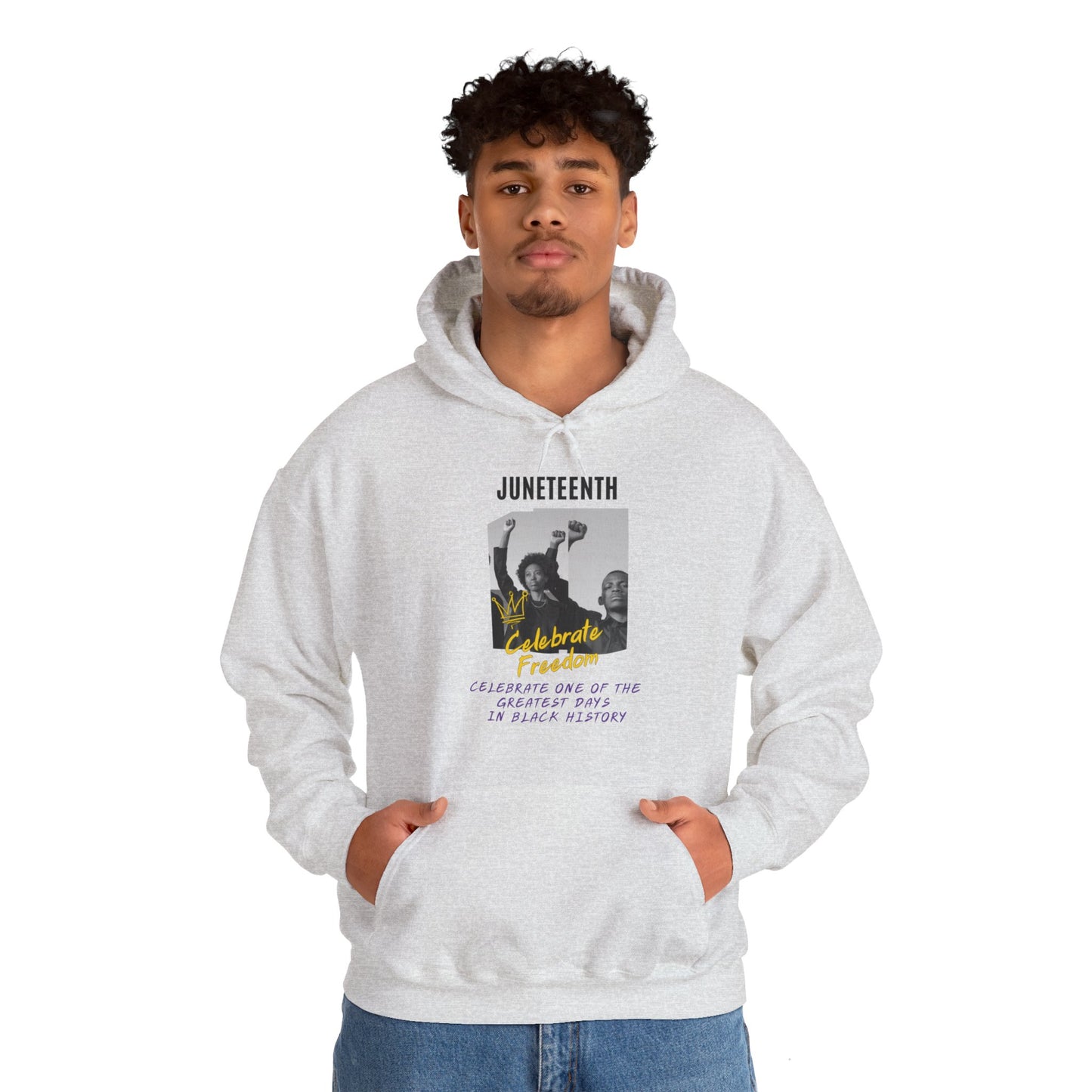 Juneteenth, Celebrate Freedom, Hoodie