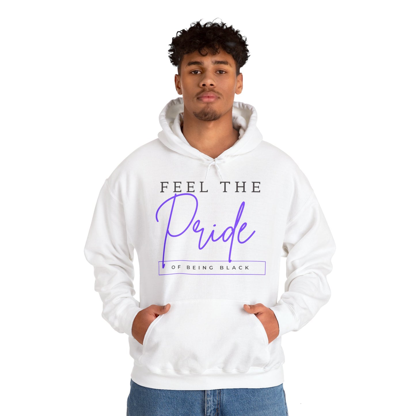 Feel The Pride Of Being Black, Hoodie