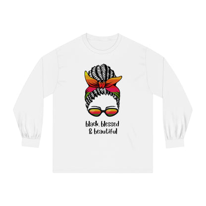 Black, Blessed, and Beautiful, Long Sleeve T-Shirt