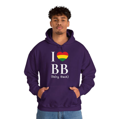 I Heart Being Black, v2, Hoodie