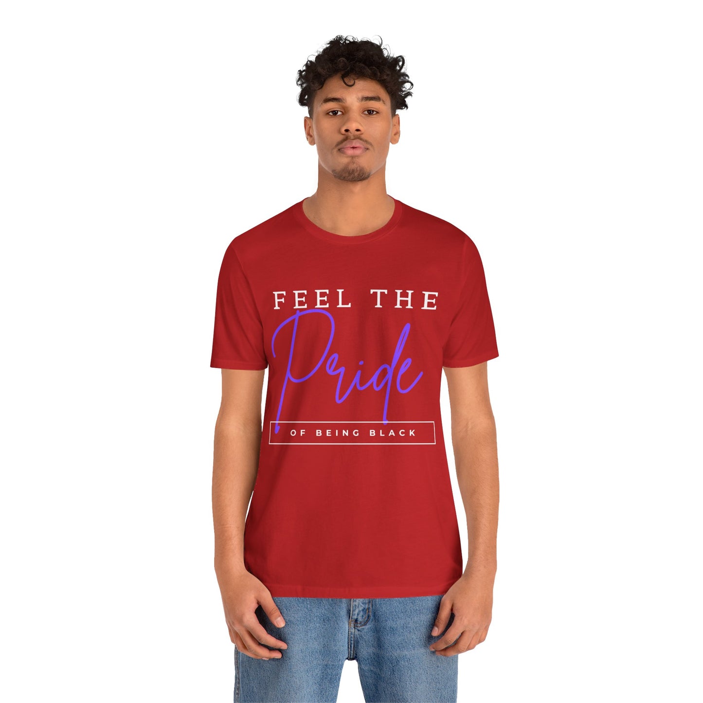 Feel The Pride of Being Black, v2, T-Shirt