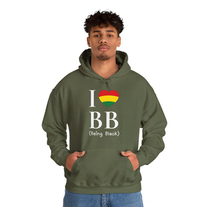 I Heart Being Black, v2, Hoodie