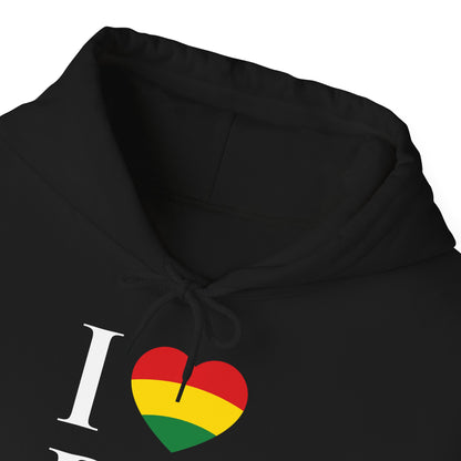 I Heart Being Black, v2, Hoodie