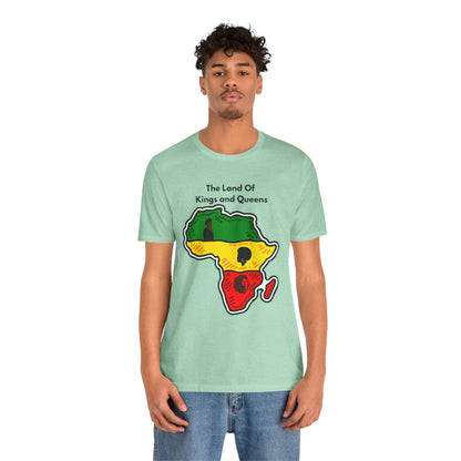 The Land of Kings and Queens, v3, T-Shirt