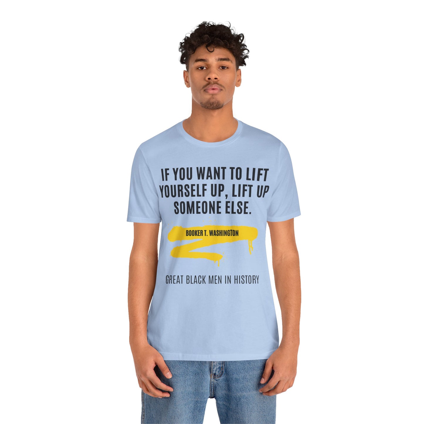 Booker T. Washington quote, T-Shirt