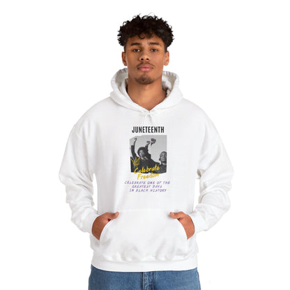 Juneteenth, Celebrate Freedom, Hoodie