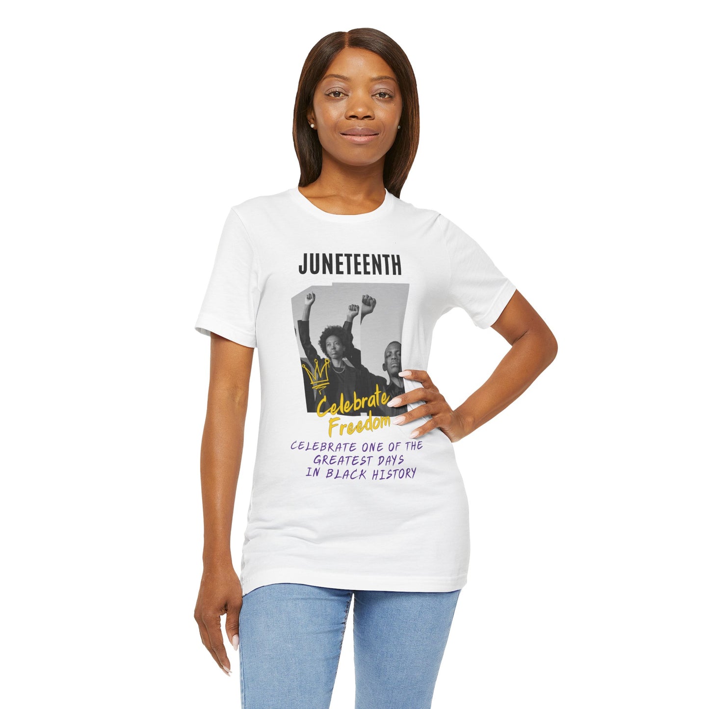 Juneteenth, Celebrate Freedom, v3, T-Shirt