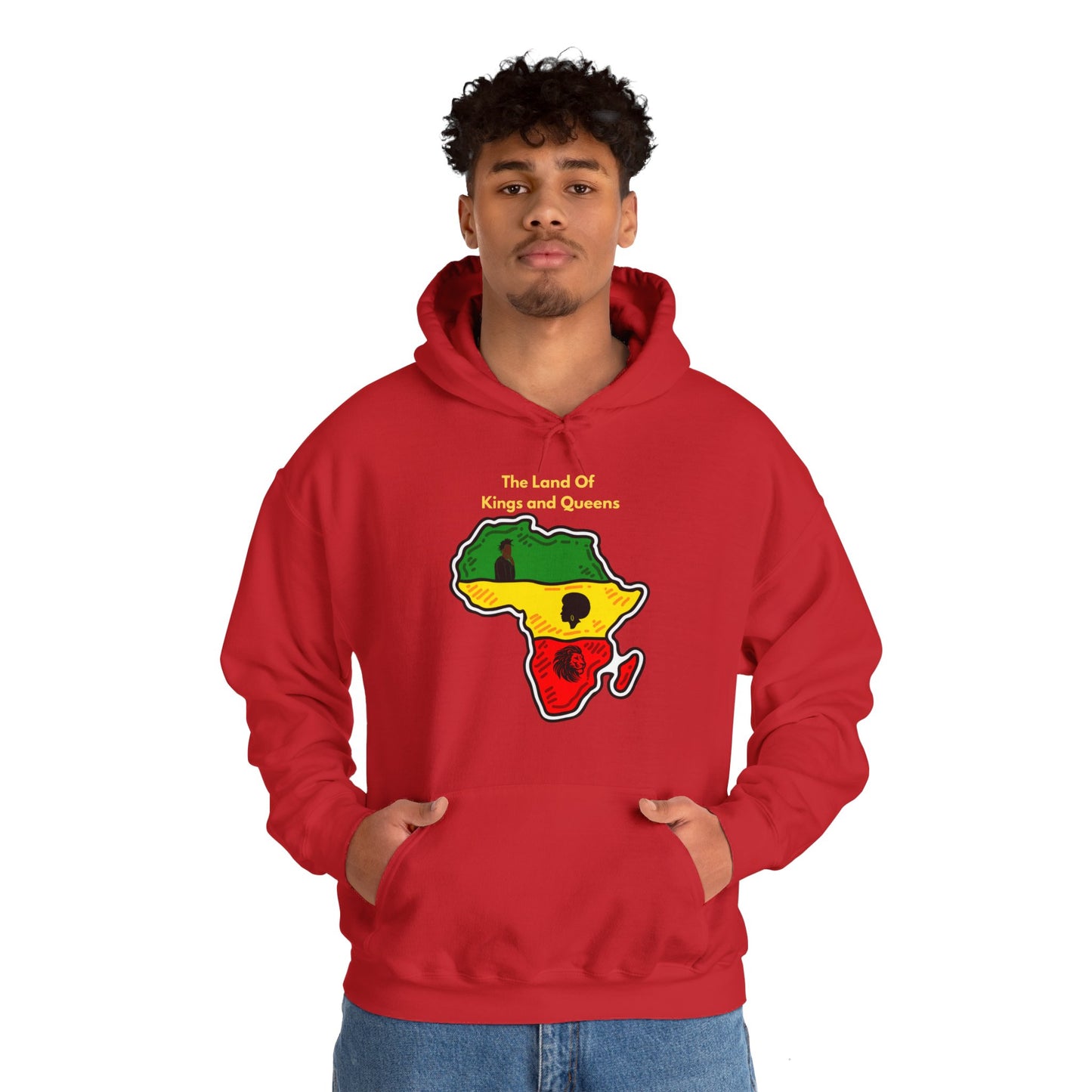 The Land of King's and Queen's, Hoodie