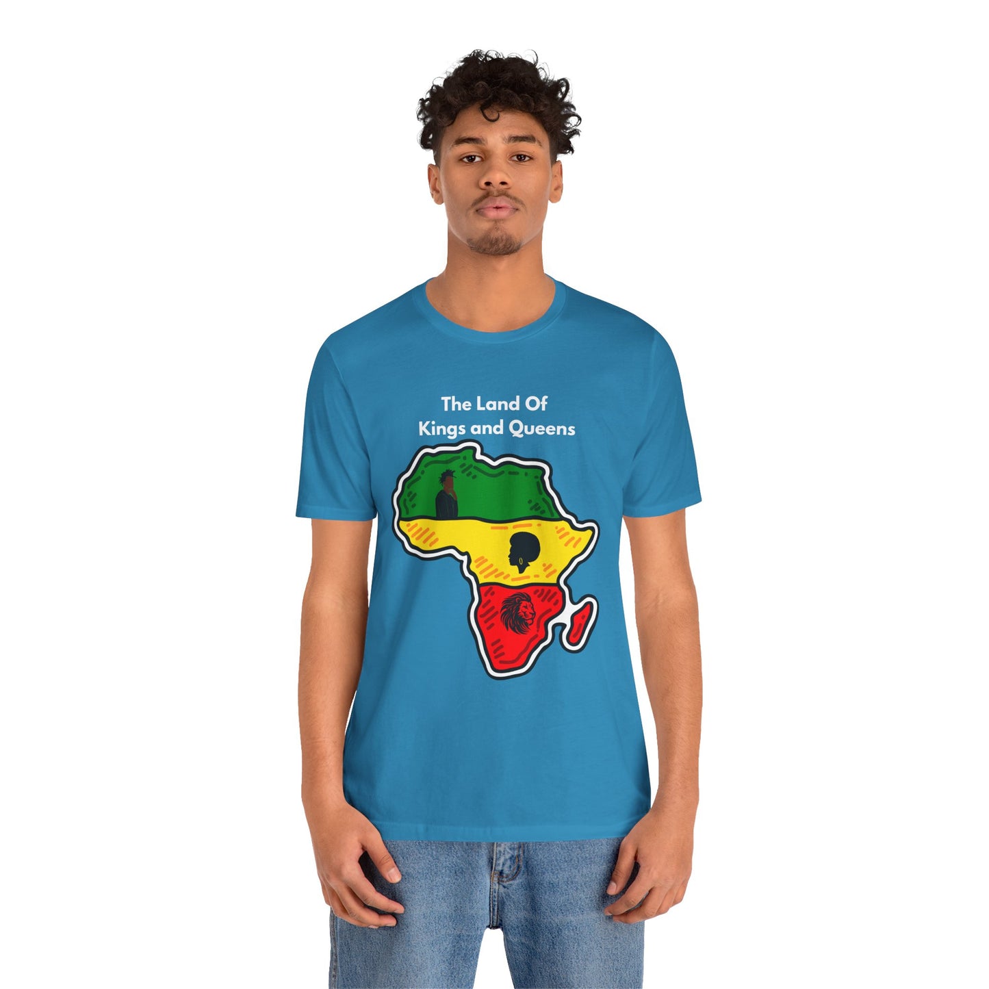 The Land of Kings and Queens, v2, T-Shirt