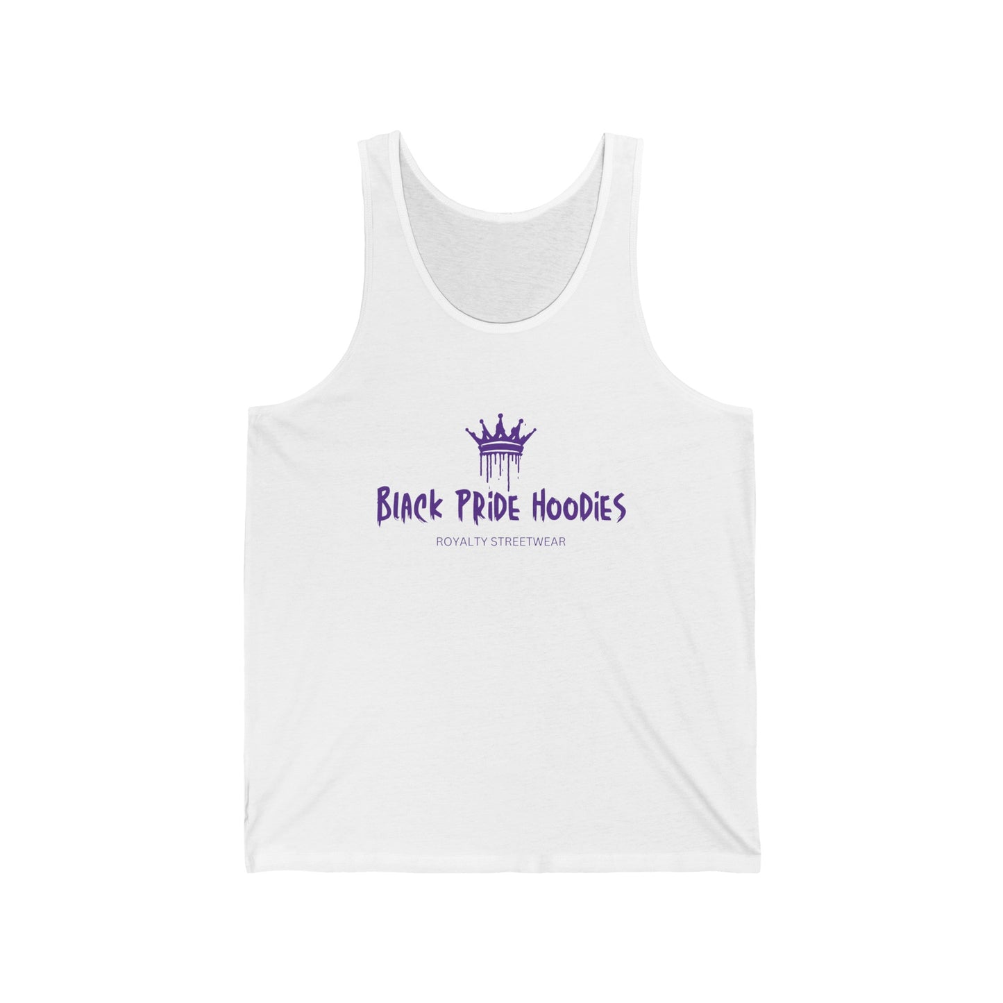 Black Pride Hoodies, Royalty Streetwear, Tank Top