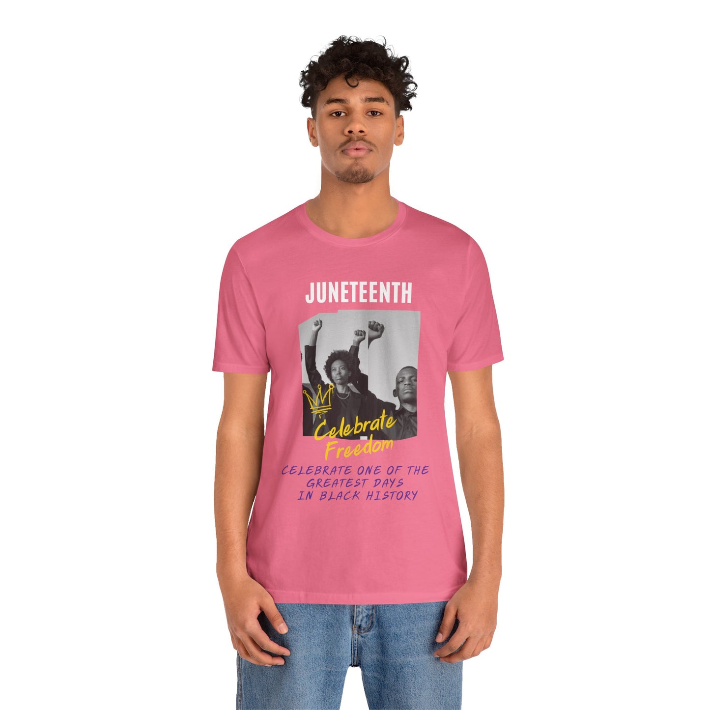 Juneteenth, Freedom Day, v2, T-Shirt