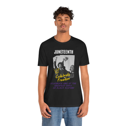 Juneteenth, Freedom Day, v2, T-Shirt