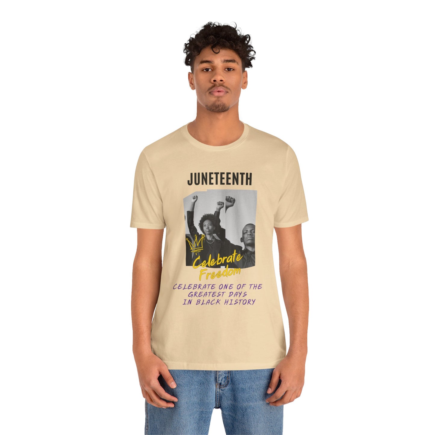 Juneteenth, Celebrate Freedom, v3, T-Shirt