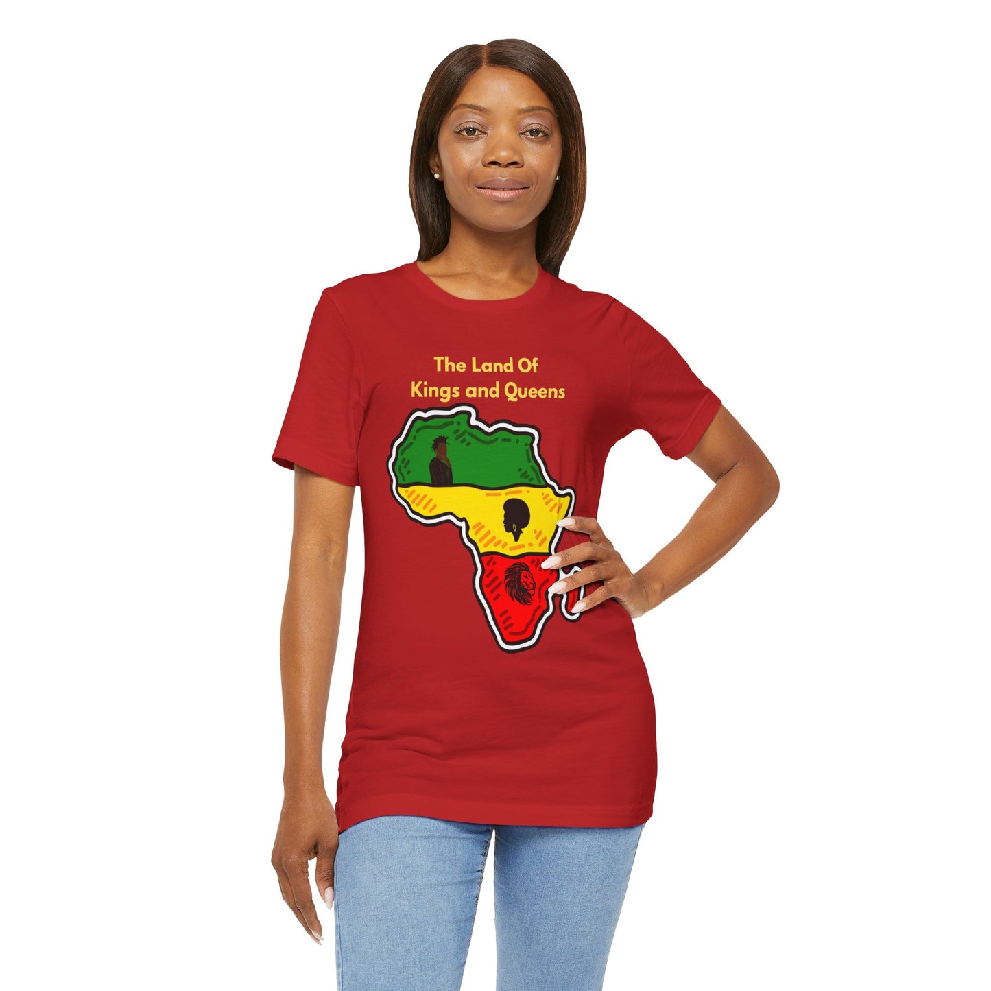 The Land Of Kings and Queens, T-Shirt