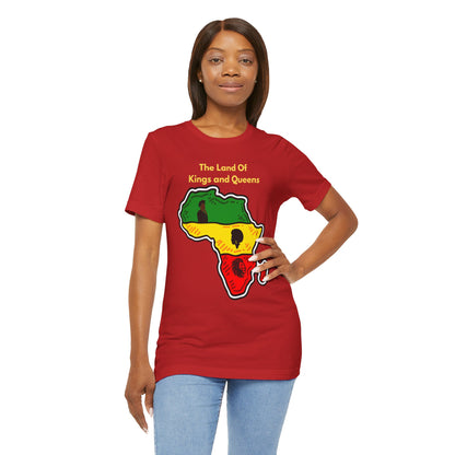 The Land Of Kings and Queens, T-Shirt