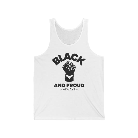 Black and Proud Always Tank Top