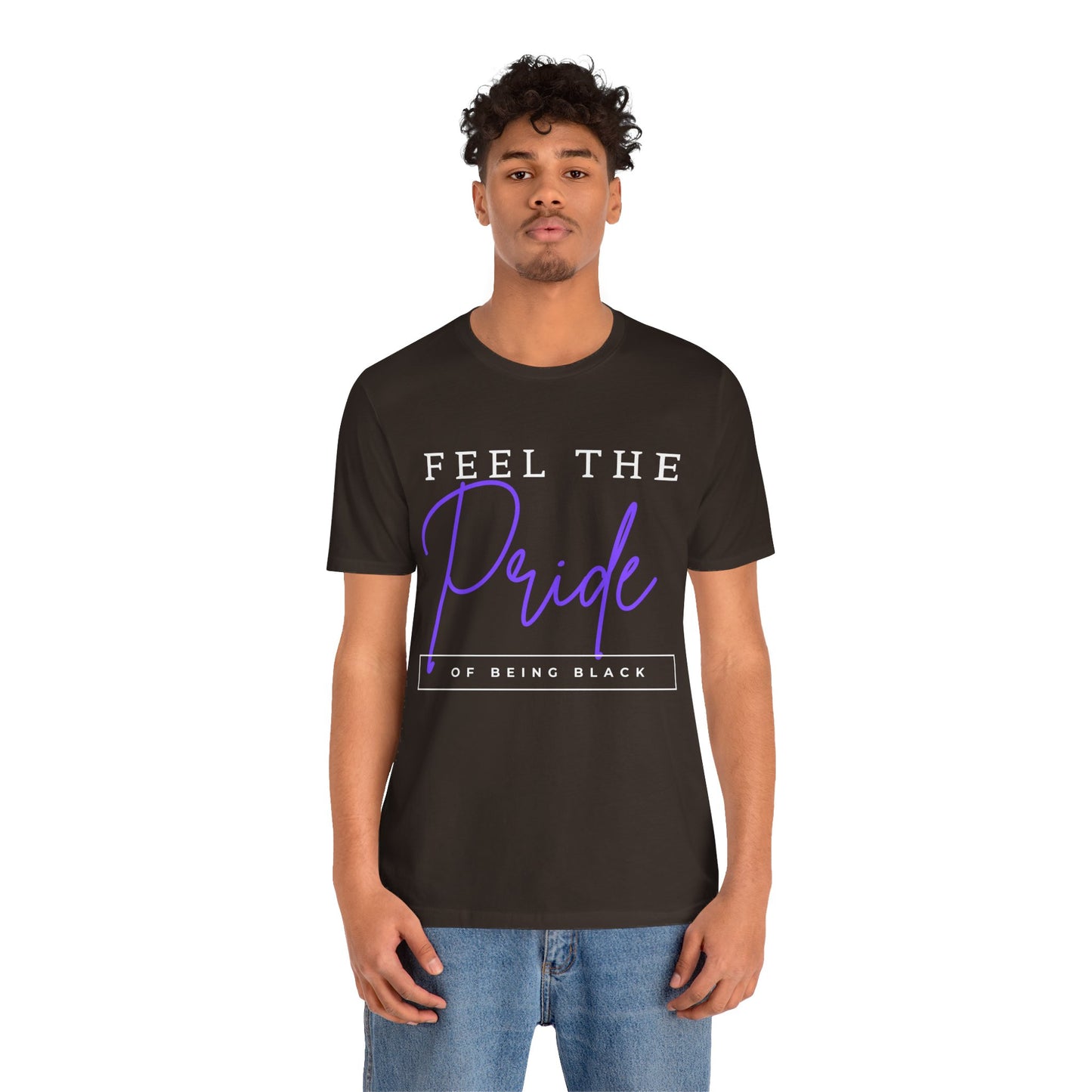 Feel The Pride of Being Black, v2, T-Shirt