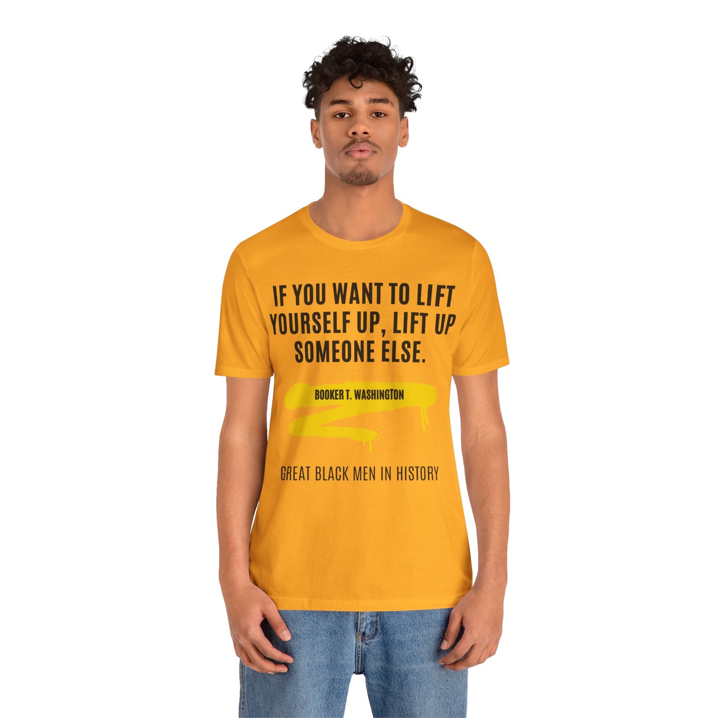 Booker T. Washington quote, T-Shirt