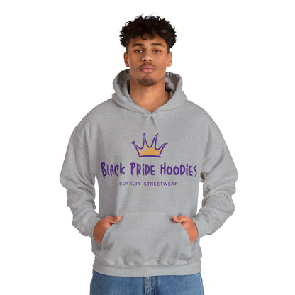 Black Pride Hoodies in purple, Hoodie