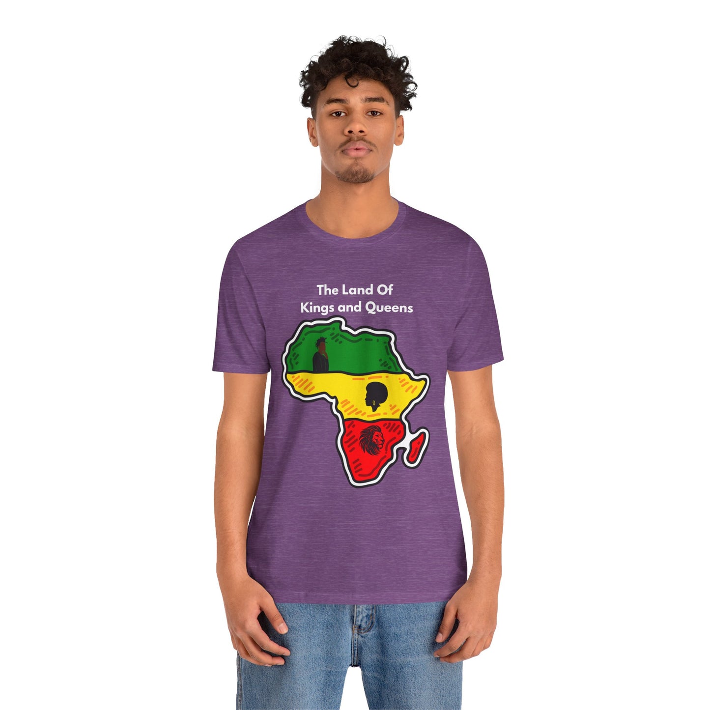 The Land of Kings and Queens, v2, T-Shirt