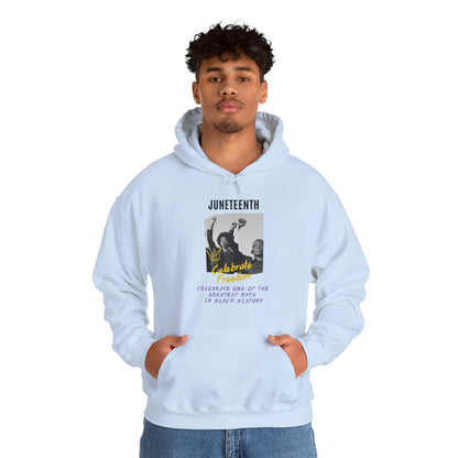 Juneteenth, Celebrate Freedom, Hoodie