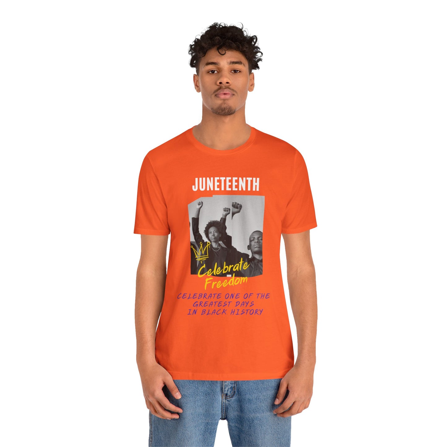 Juneteenth, Freedom Day, v2, T-Shirt