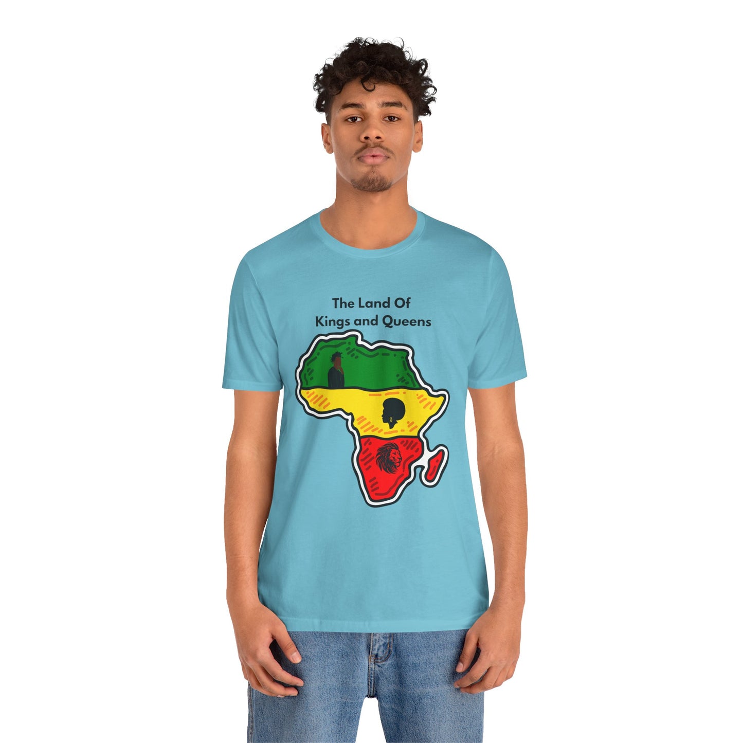 The Land of Kings and Queens, v3, T-Shirt