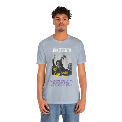 Juneteenth, Freedom Day, v2, T-Shirt