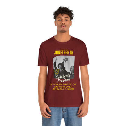 Juneteenth, Freedom Day, T-Shirt