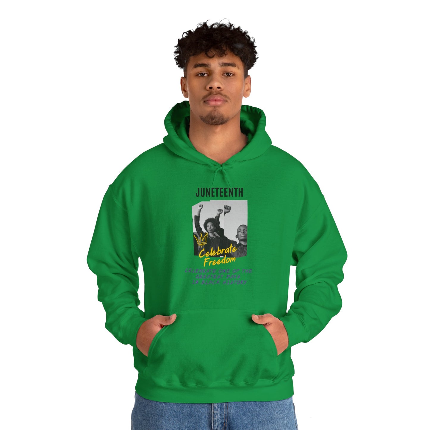 Juneteenth, Celebrate Freedom, Hoodie