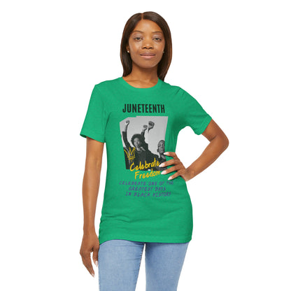 Juneteenth, Celebrate Freedom, v3, T-Shirt