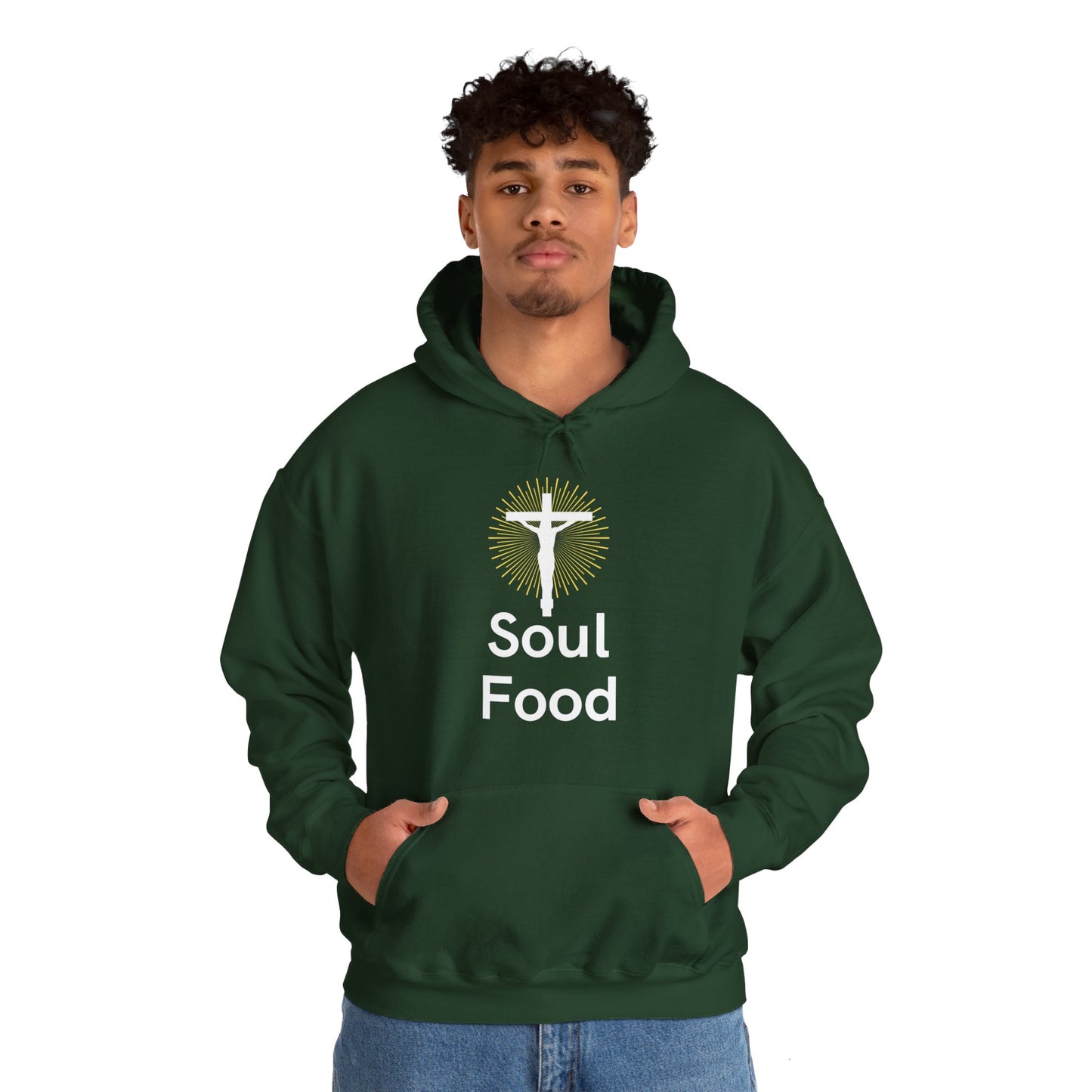 Soul Food, Jesus, Hoodie