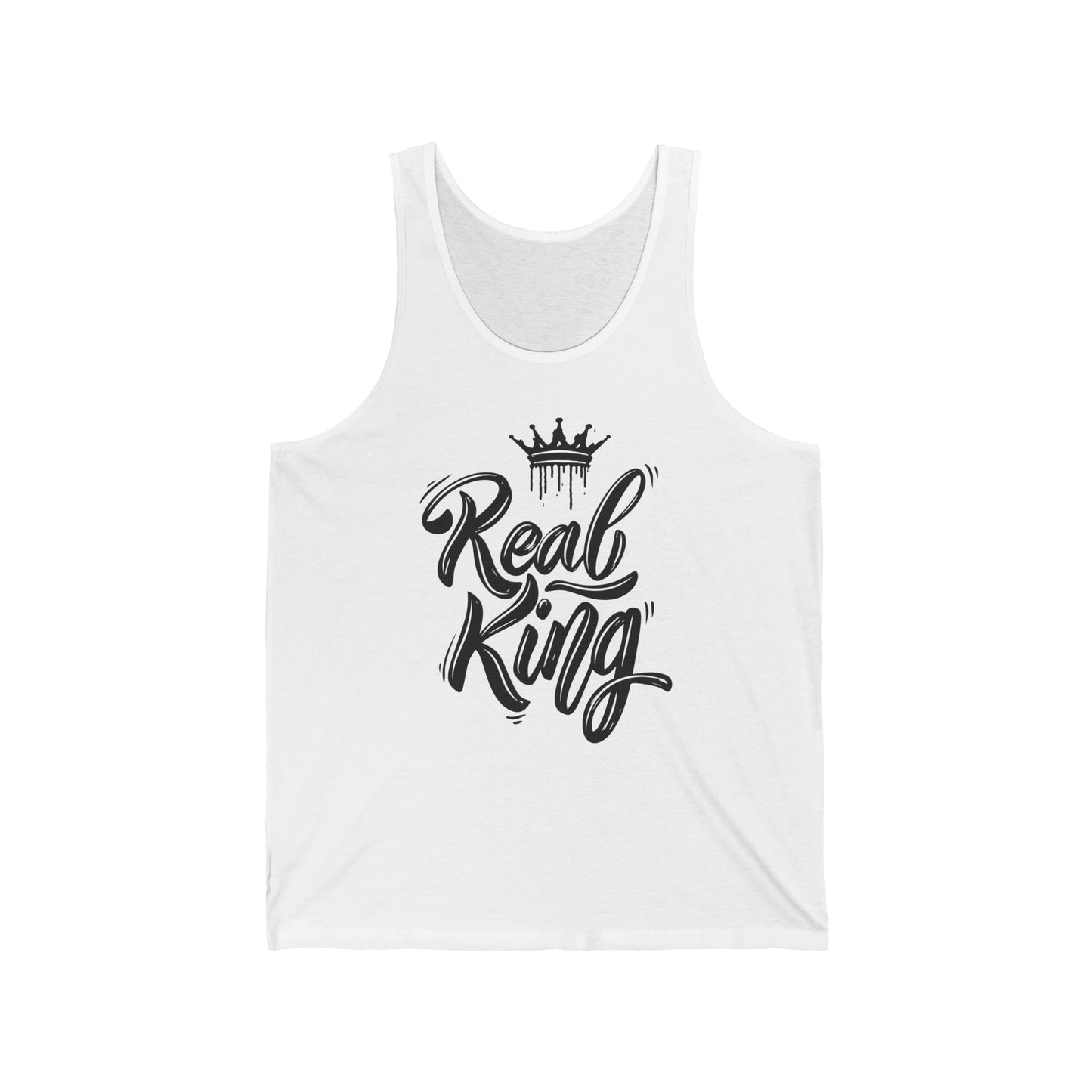 Real King, Men's Design Tank Top