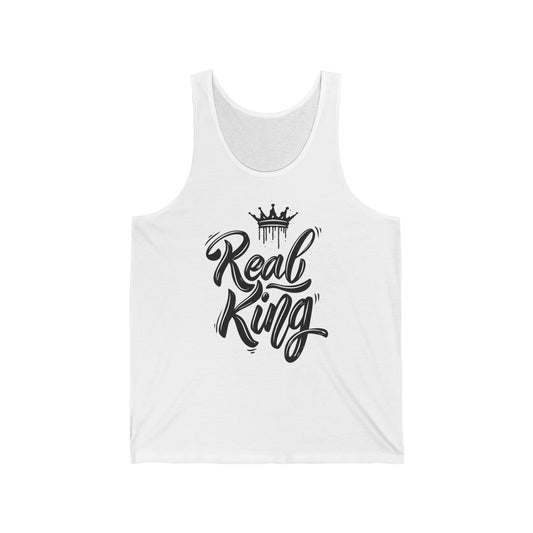 Real King, Men's Design Tank Top