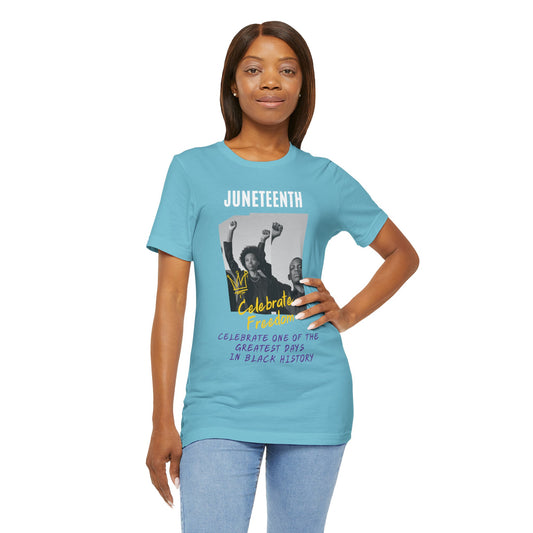 Juneteenth, Freedom Day, v2, T-Shirt