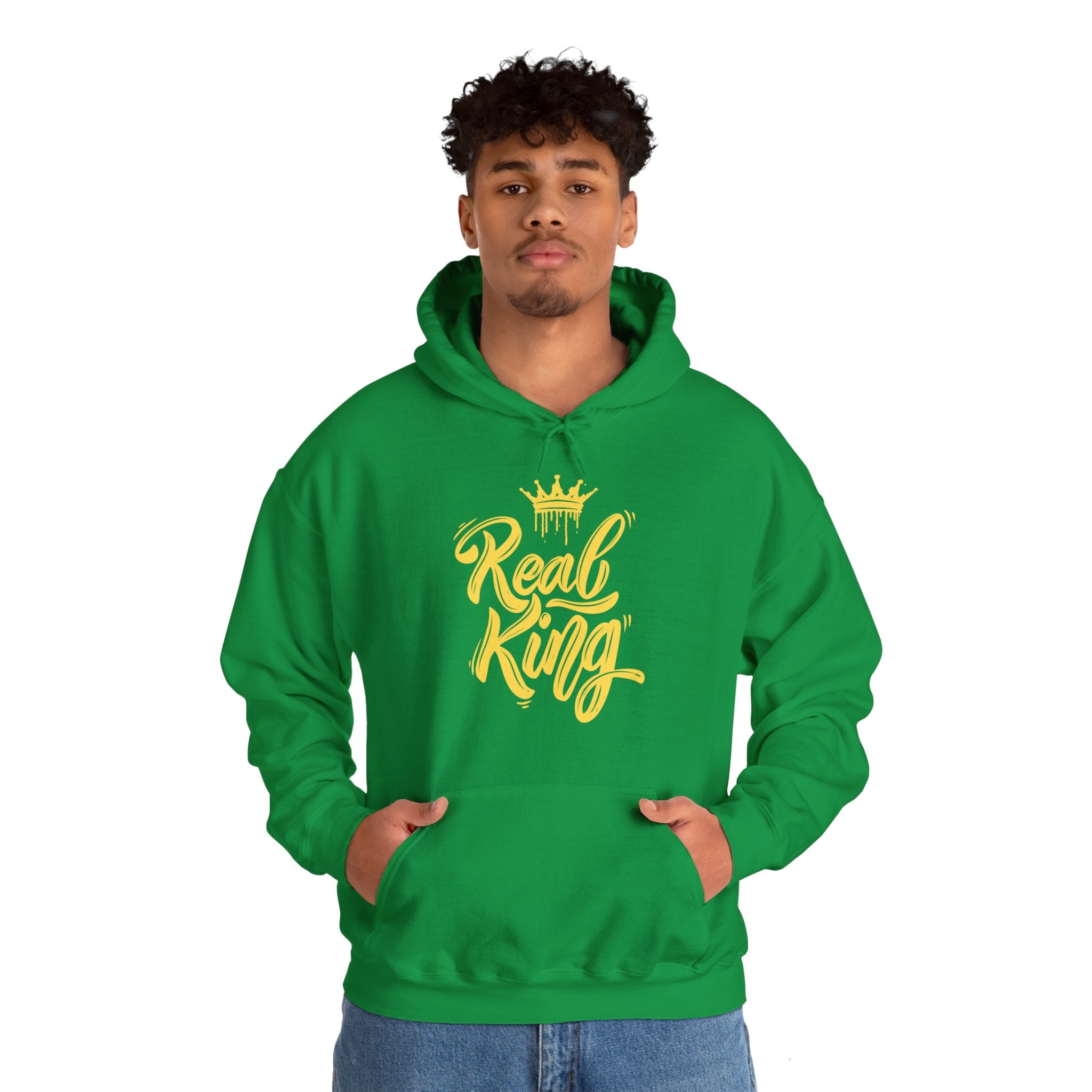 King Light Green Hoodie Limited shops Edition