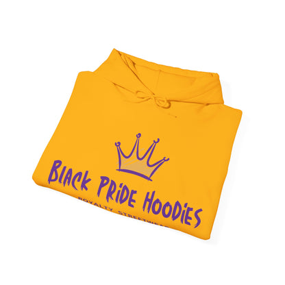 Black Pride Hoodies in purple, Hoodie