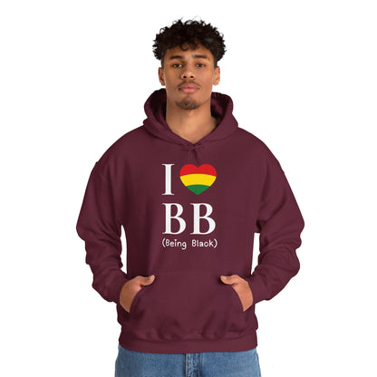 I Heart Being Black, v2, Hoodie